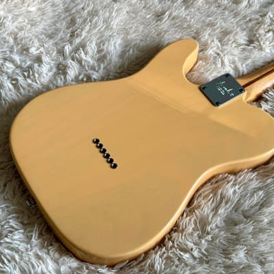 Fender Deluxe Nashville Telecaster with Bigsby & Mini Humbucker - 2017 - Honey Blonde image 8
