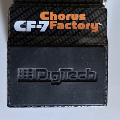 DigiTech CF-7 Chorus Factory Guitar Pedal | Reverb Canada