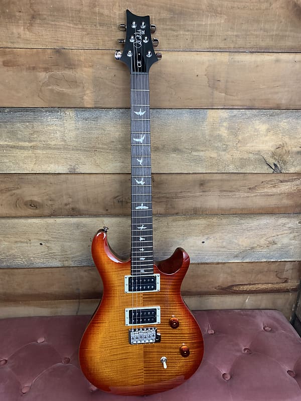 PRS SE CE24 Vintage Sunburst w/bag | Reverb