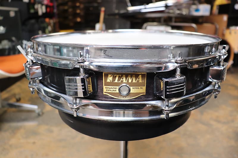 TAMA 14x3.25 ピッコロスネア ドラム 打楽器 ケース付き - 楽器、器材