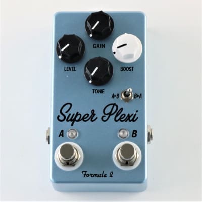 Lovepedal Super Six Grey Ghost　オーバードライブ Lovepedal Super Six (Grey Ghost version) - YouTube