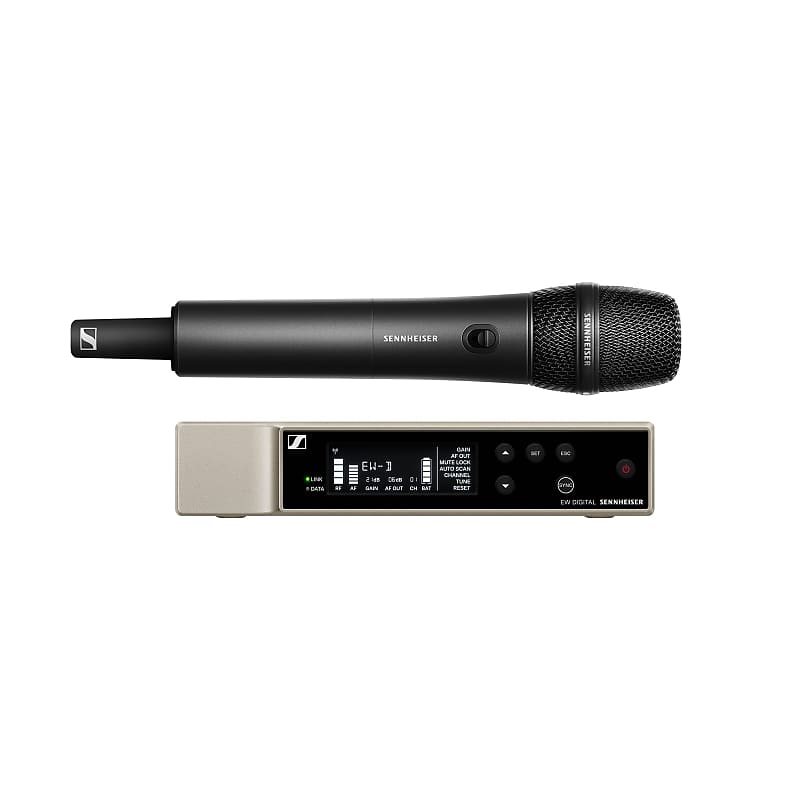 Sennheiser EW-D 835-S Vocal Set Wireless Microphone System, Band R1-6 (520-576 MHz) image 1