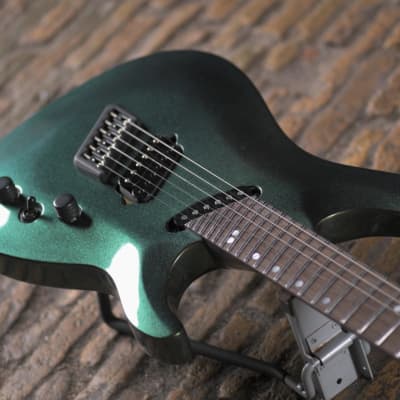 Ormsby SX GTR Carved Top, 6-String, Run 16B - Chameleon Green/Gold image 9