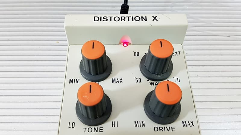 Next Distortion X | Reverb