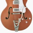 Gretsch G6136T Limited Falcon 2 Tone Copper Sahara with Case