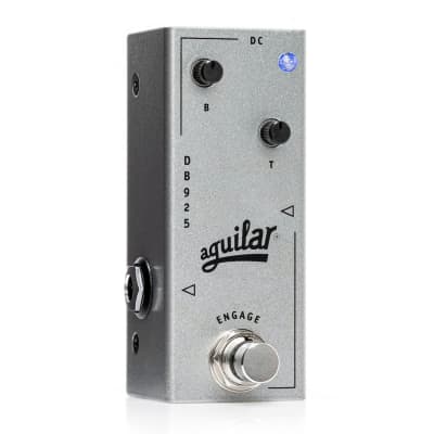 Aguilar DB 925 FET Bass Preamp Mini Pedal for sale