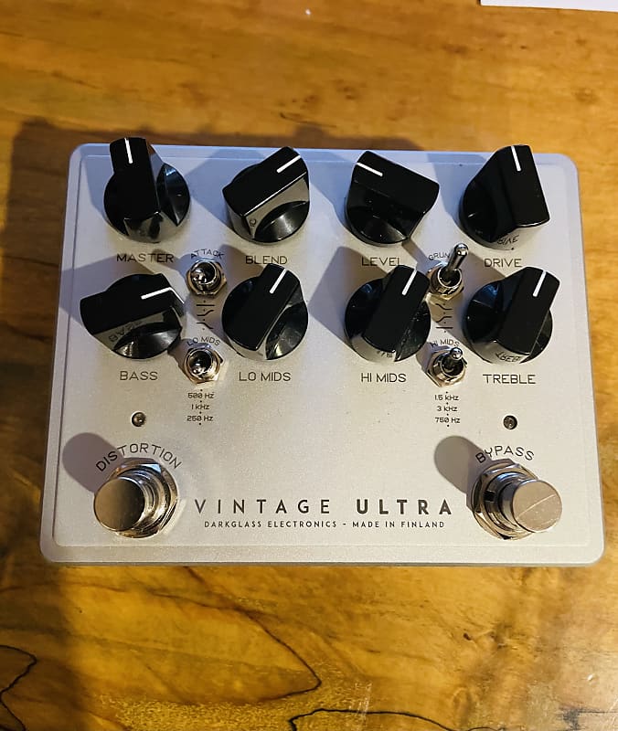 Darkglass Electronics Vintage Ultra v2 with Aux Input 2019