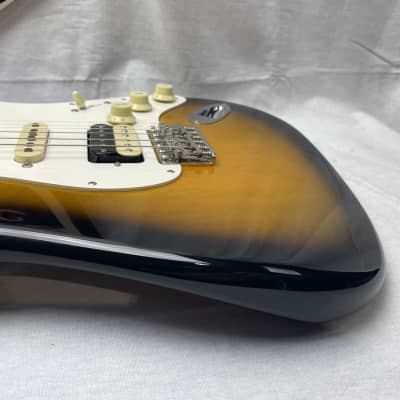 Fender JV Modified '50s Stratocaster HSS Guitar - MIJ Made In Japan 2022 - 2-Color Sunburst / Maple neck image 12