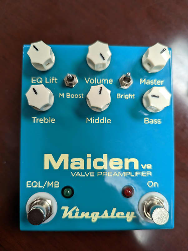 2020 Kingsley Page TS (tone stack) Tube Boost V2 with original 