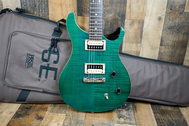 ファッションの PRS SE Custom 22 グリーン ギター - powertee.com
