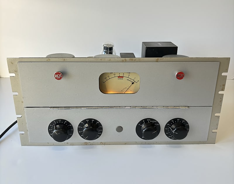 RCA BA6B tube limiter in very nice original condition | Reverb