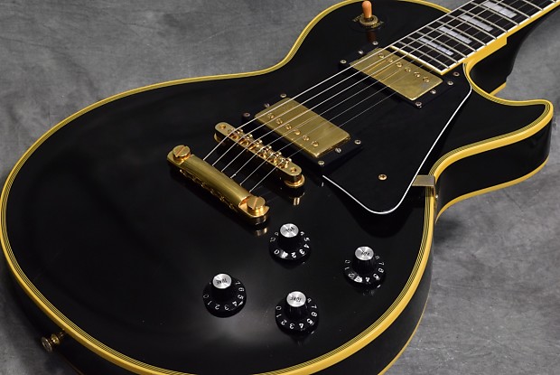 Edwards E-LP-98 LTC Black | Reverb
