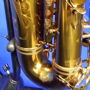 Selmer Super Balanced Alto Saxophone 1952 image 4