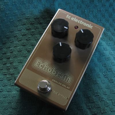 Reverb.com listing, price, conditions, and images for tc-electronic-echobrain-analog-delay