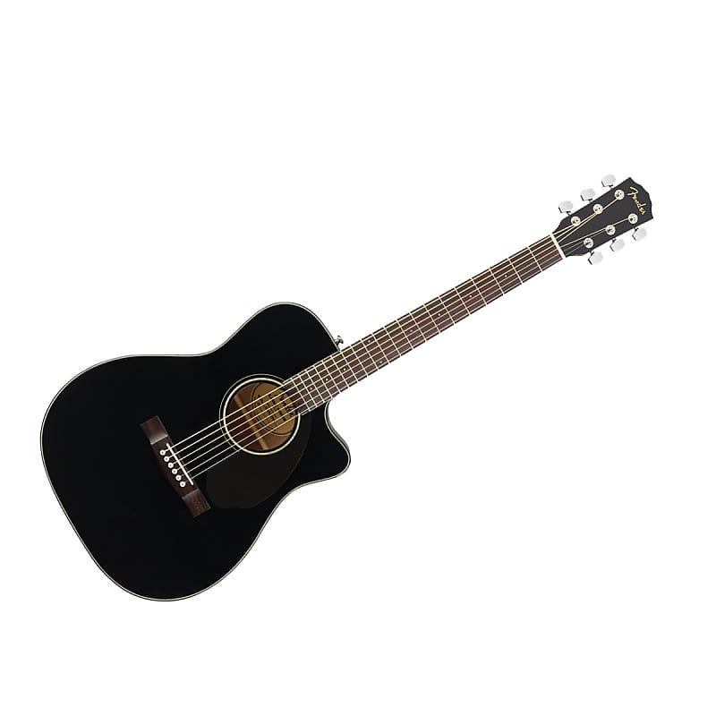 CC-60SCE Black Fender image 1