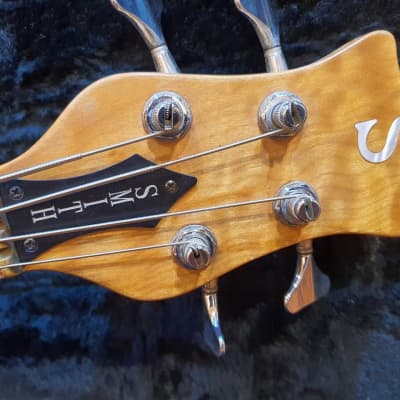1997 Ken Smith BSR 4J 4String Electric Bass Maple Pau Ferro image 8