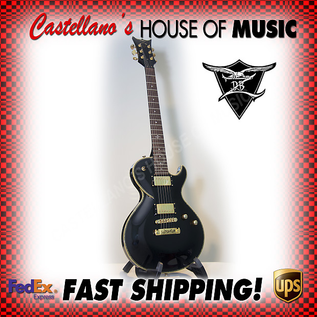 DBZ Bolero Electric Guitar - Black | Reverb