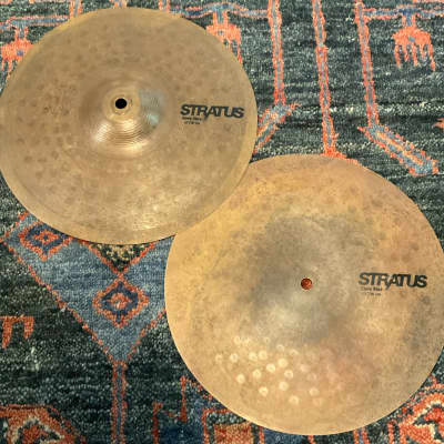 (MINT) Sabian Stratus Cirro Stax Cymbals 12" image 1