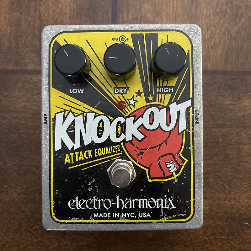 Electro-Harmonix Knock out Knockout | DISCONTINUED 2021 | Attack Equalizer - Electro