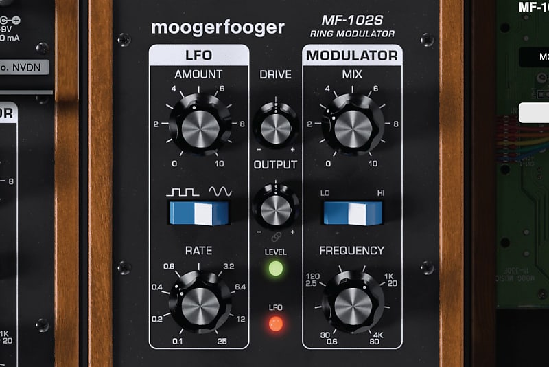 Moog MoogerFooger MF-102S Ring Modulator image 1