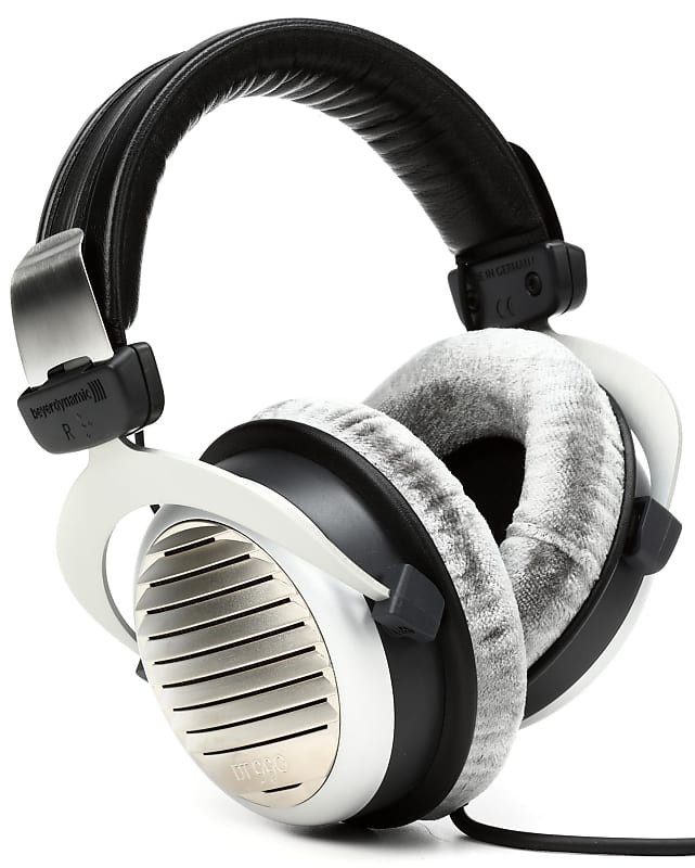 Beyerdynamic DT 990 Premium Edition 600 ohm Open Studio Headphones (DT990Prem600d1)  			