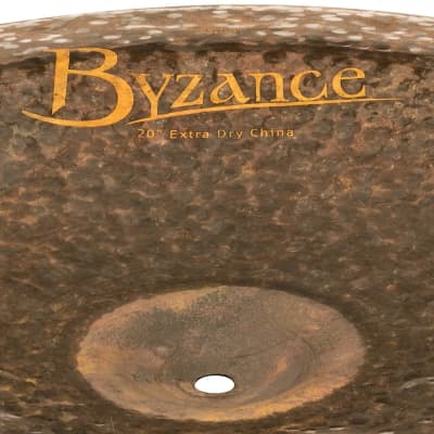 Meinl Byzance Extra Dry China Cymbal 20 image 5