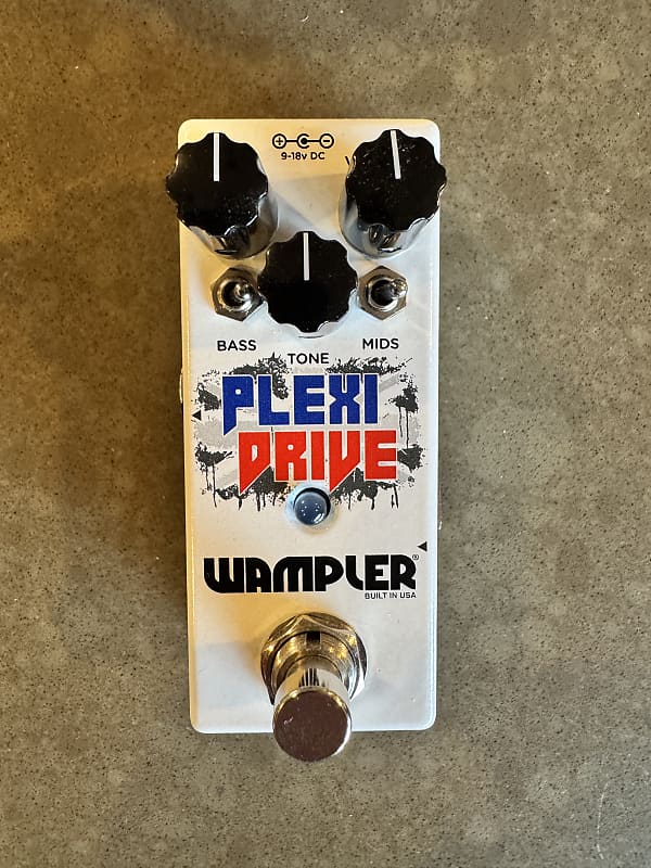 Wampler Plexi-Drive Mini