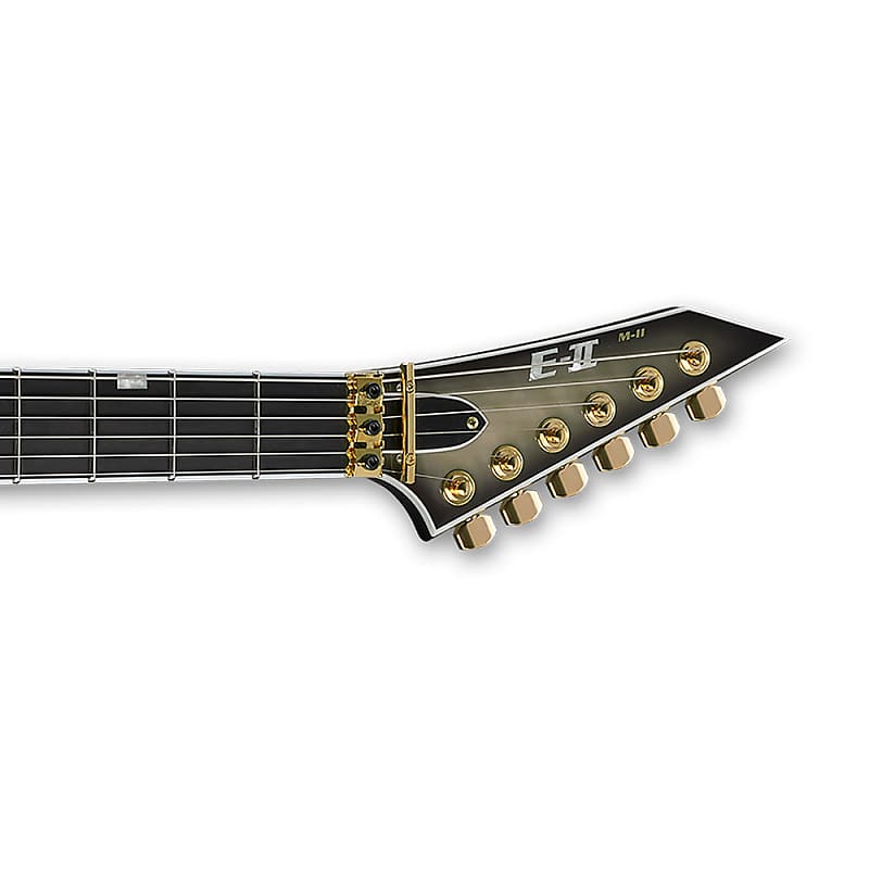 ESP E-II M-II QM Black Natural Burst | Reverb