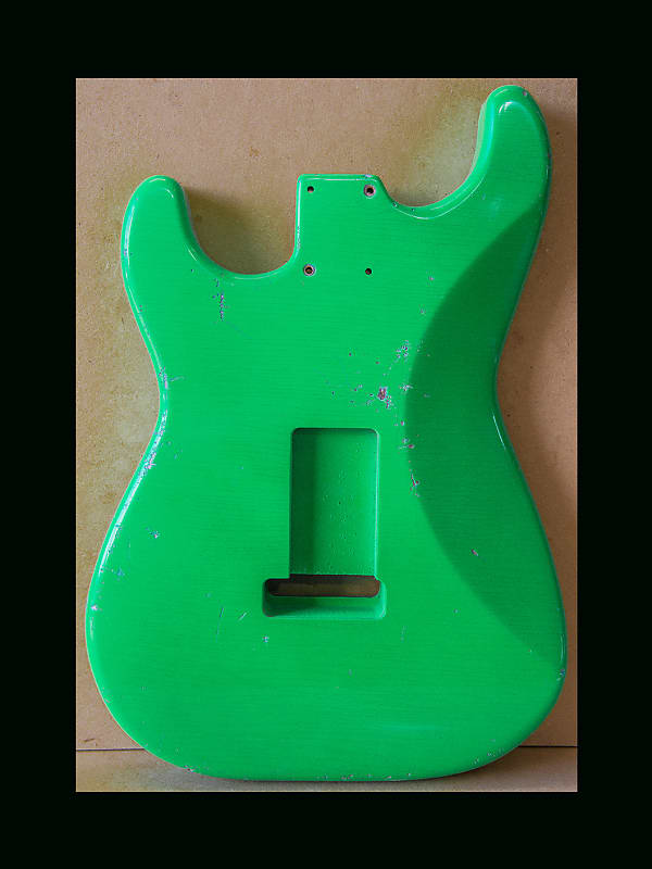 rita 　Provision VST-Relic Alder Guitar Mill S-Style Body / Ultra Light Alder / 3 lbs. 13 oz