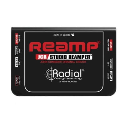 RADIAL ( ラジアル ) Reamp JCR 　リアンプ Amazon | Radial ラジアル リアンプ Reamp JCR 【国内正規輸入品