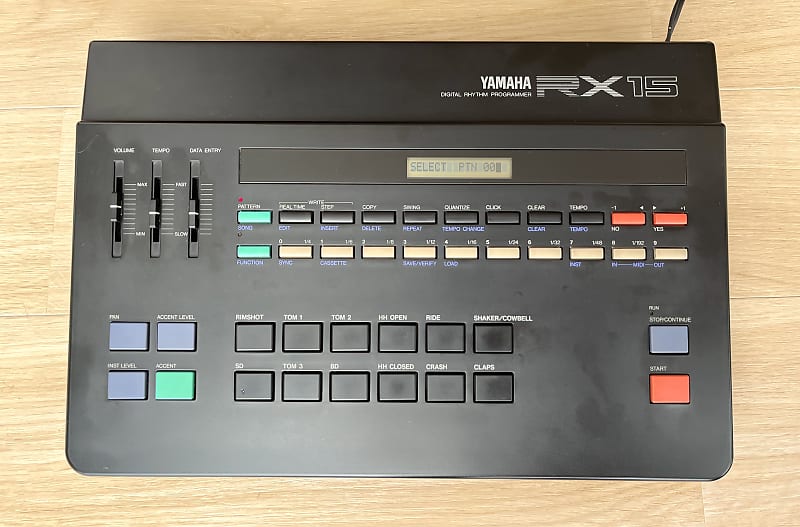Yamaha RX15 Digital Rhythm Programmer 1980s image 1
