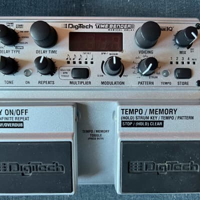 Digitech Time Bender Musical Delay | Reverb UK