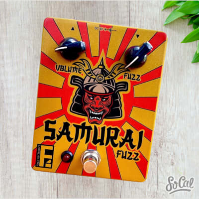 Finch Electronics Samurai Germanium Fuzz (Custom Shop Limited Edition) image 1