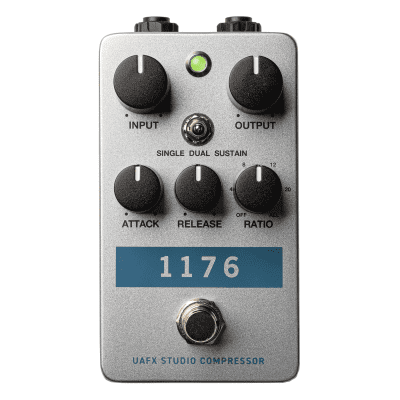Fender Micro Comp コンプレッサー　compressor Micro Comp Review: The compressor is reasonably priced and