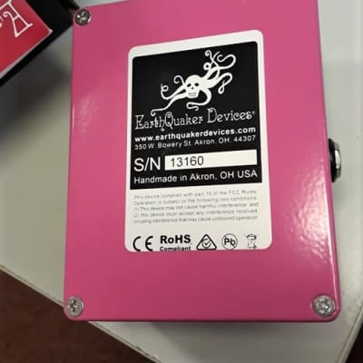 EarthQuaker Devices Rainbow Machine Polyphonic Pitch Shifting Modulator image 2