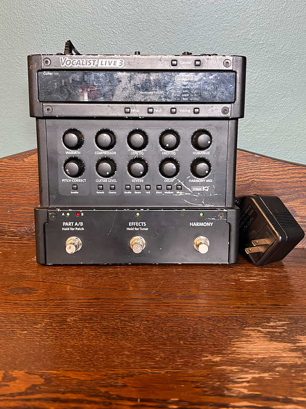 DigiTech Vocalist Live 3 | Reverb