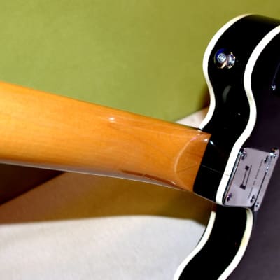 Burns HAYMAN 2020 1974 Black Guitar.  RARE. Innovative. A Masterbuilt Masterpiece by Jim Burns.. image 22