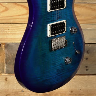 PRS  S2 Custom 24 Electric Guitar Lake Blue w/ Gigbag for sale