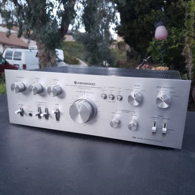 Rare Kenwood Integrated Amplifier KA-8100, 55 Vintage Watts, Recapped, Superb, $949 Shipped! image 9