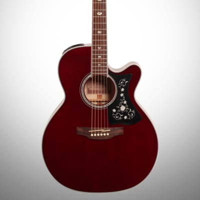 Takamine GN75CE Acoustic-Electric Guitar, Wine Red image 2