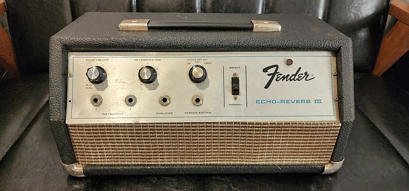 1970's Fender Echo-Reverb II | Reverb