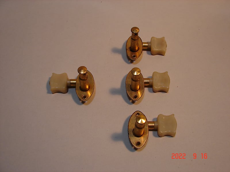 Rare Vintage Epiphone Kolb or Sealfast Archtop Guitar Tuners Reverb