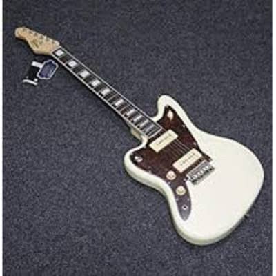 Revelation RJT-60 Vintage White Left Handed Electric Guitar image 2