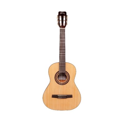 Kohala Classic Gitarre mit Nylon Saiten LKO-KG75 3/4 Größe Natur for sale