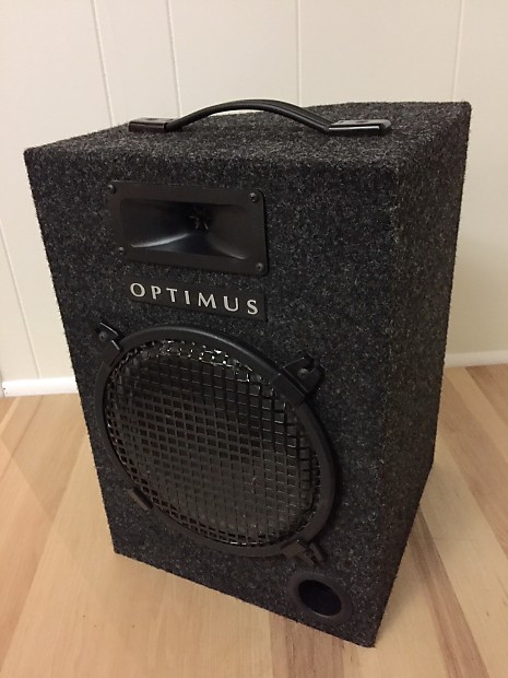 Optimus pa shop speakers