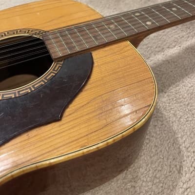 YEAR START SALE// SUPER RARE 1960’s Hoyer 12-String Acoustic Made In Germany image 4