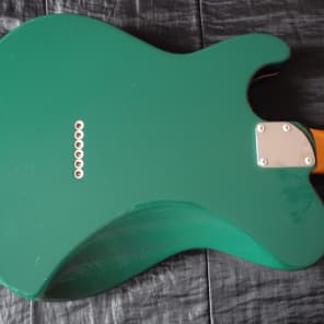 2007 CoolZ Japan Telecaster ZTL-M2R Fuji-Gen British Green 2007 CoolZ Japan Telecaster ZTL-M2R Fuji-Gen British Green
