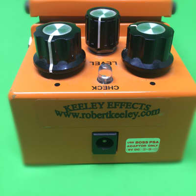 Keeley Boss DS-1 Distortion with Ultra and Seeing Eye Mods