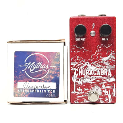 Reverb.com listing, price, conditions, and images for mythos-pedals-chupacabra