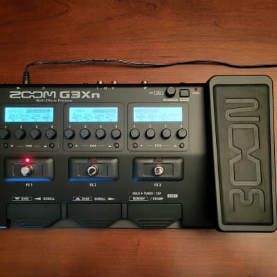 Zoom G3Xn Guitar Multi-Effects Processor w/ Expression Pedal